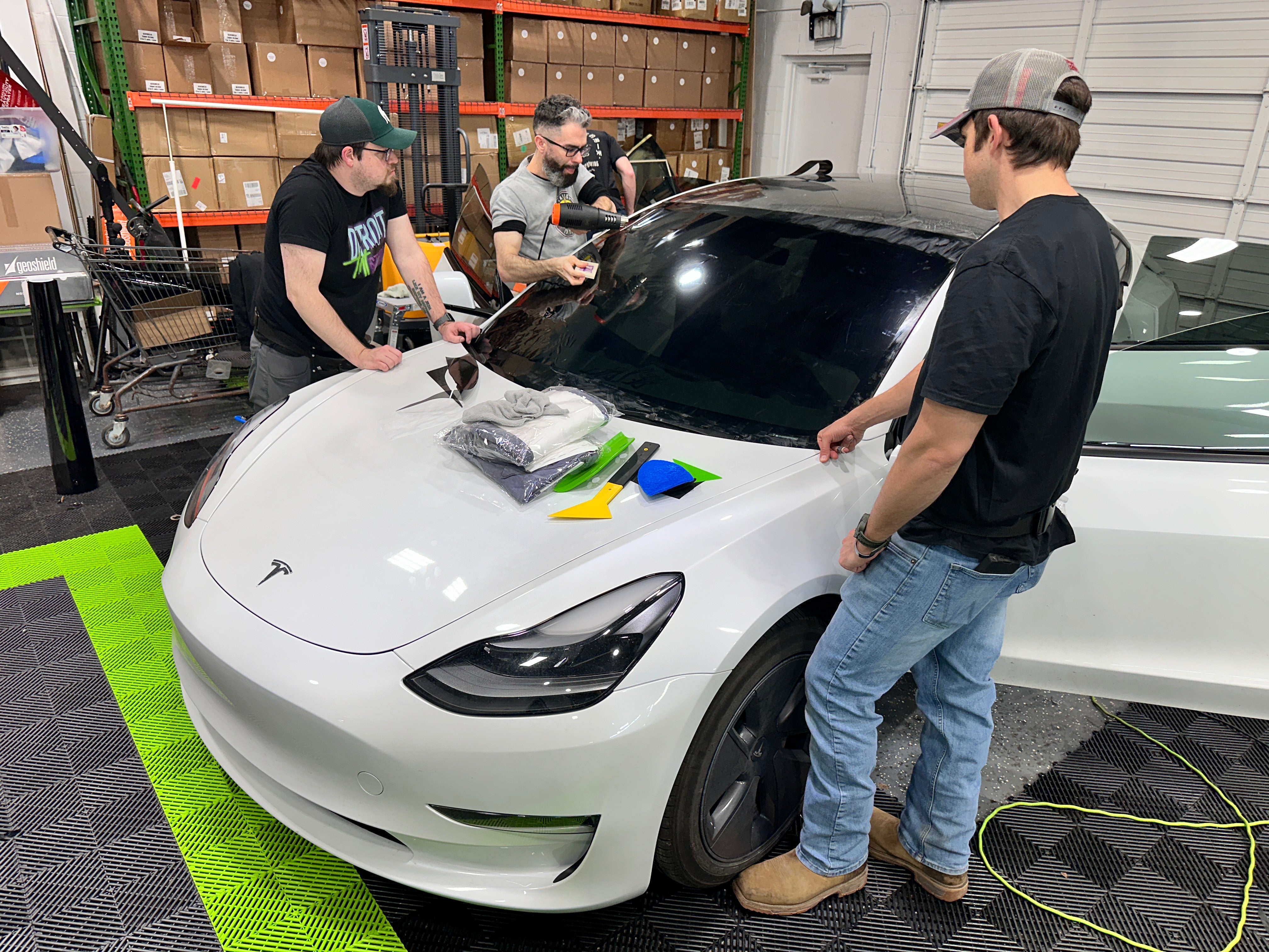 3 Day Automotive Window Tint Class at Detroit Tint Studio