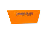 5” Orange Crush Cropped Squeegee Blade by Fusion Tools