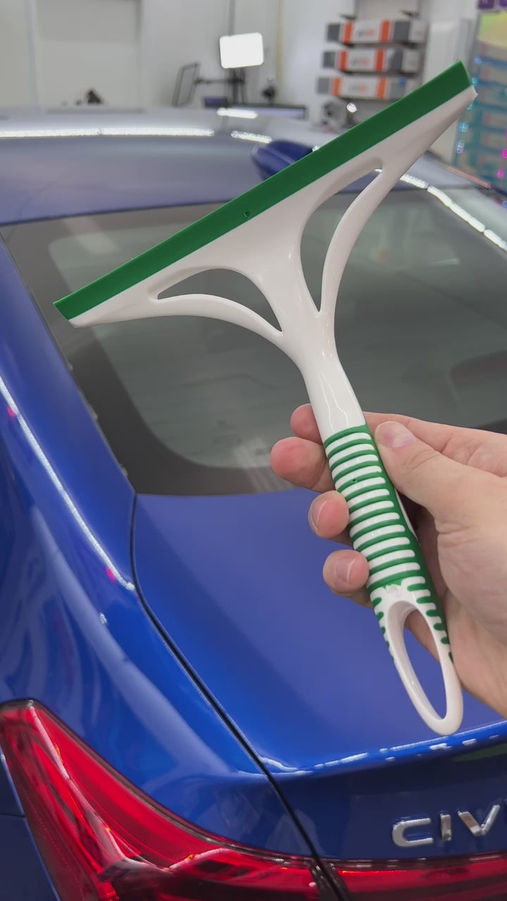 Window Cleaning Squeegee | Removing Tint from Car Window