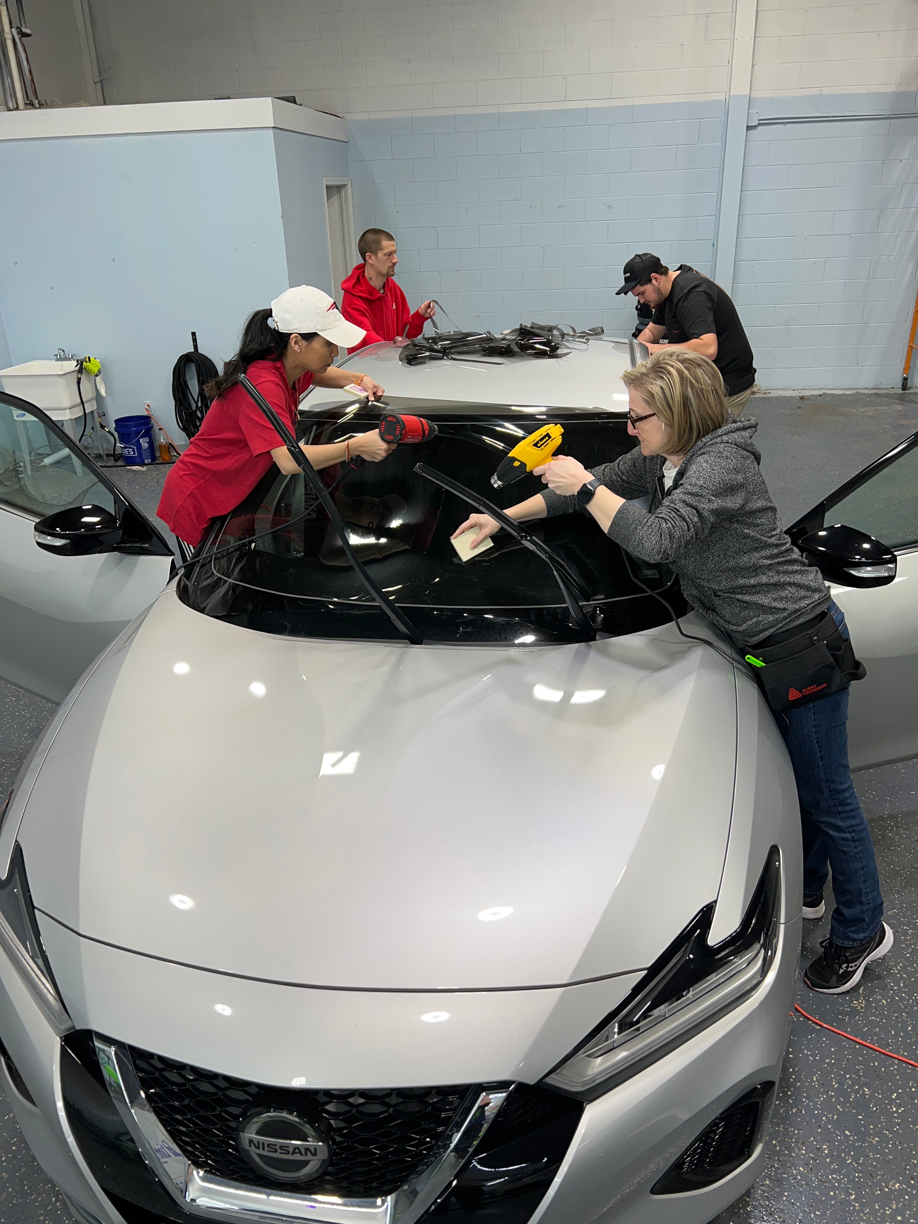 3 Day Automotive Window Tint Class at Detroit Tint Studio