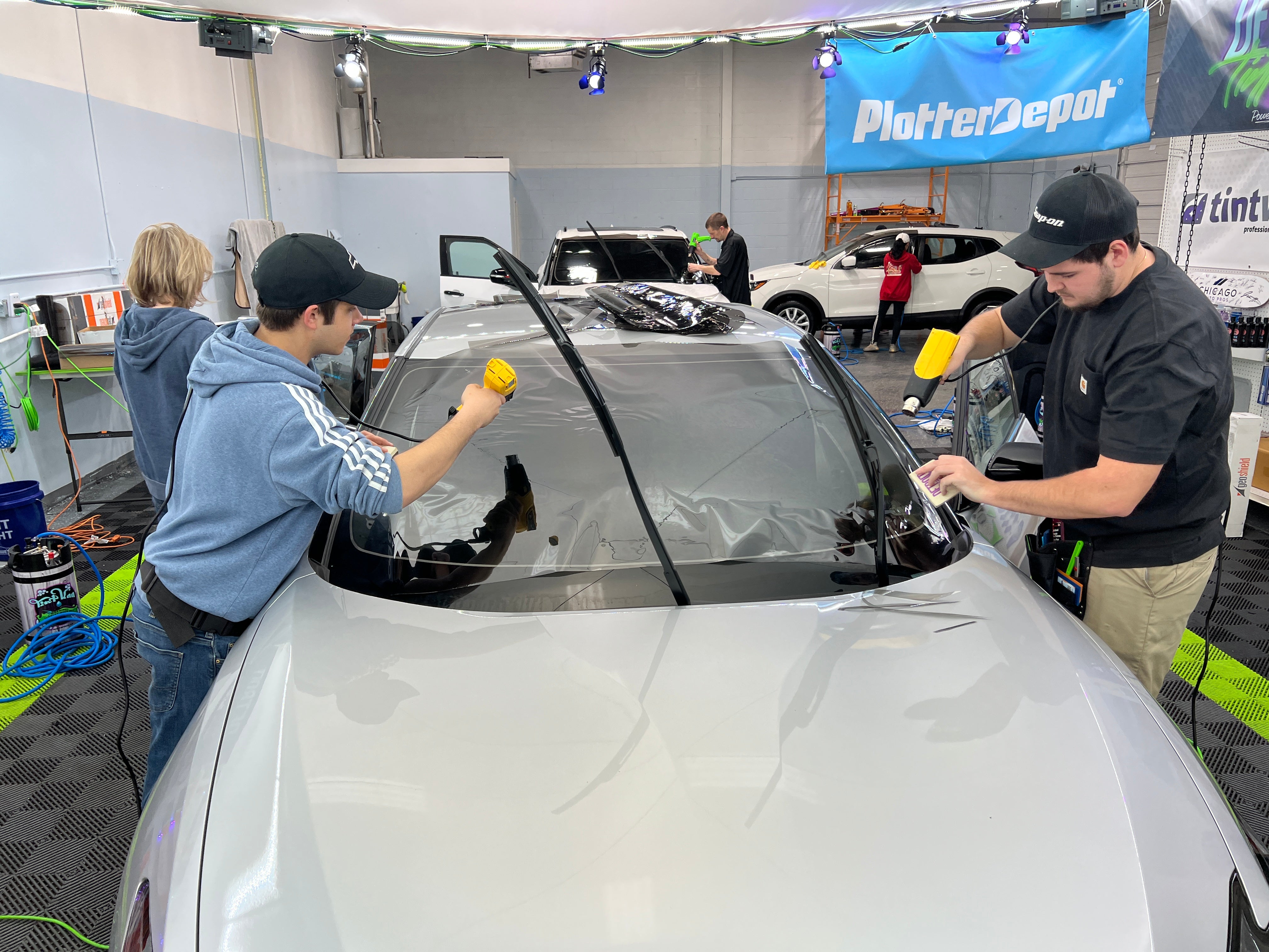 3 Day Automotive Window Tint Class at Detroit Tint Studio