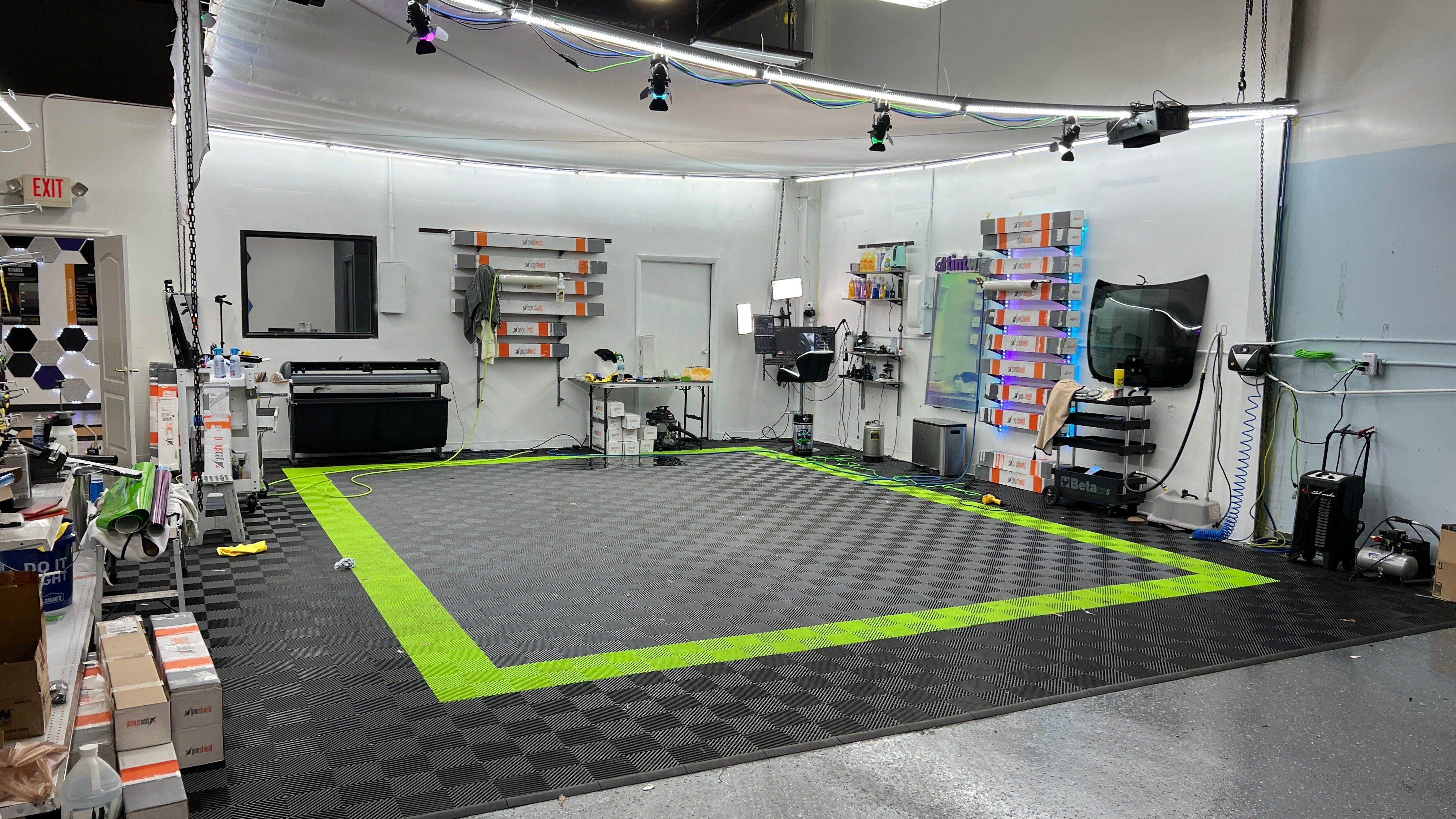 3 Day Automotive Window Tint Class at Detroit Tint Studio