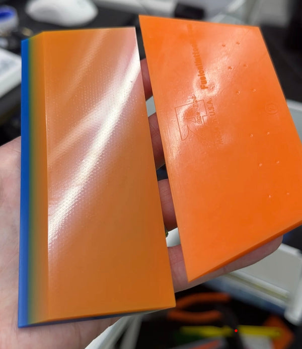 Why the Hybrid is the BEST Squeegee Blade