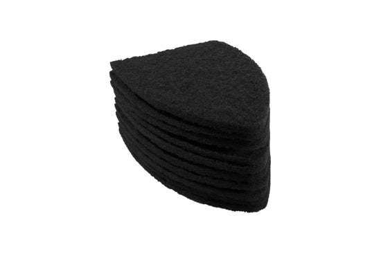 Scrub-It Replacement Pads Charcoal Black (3 or 10 Pack)