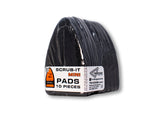 Scrub-It Mini Replacement Pads Black 10-Pack