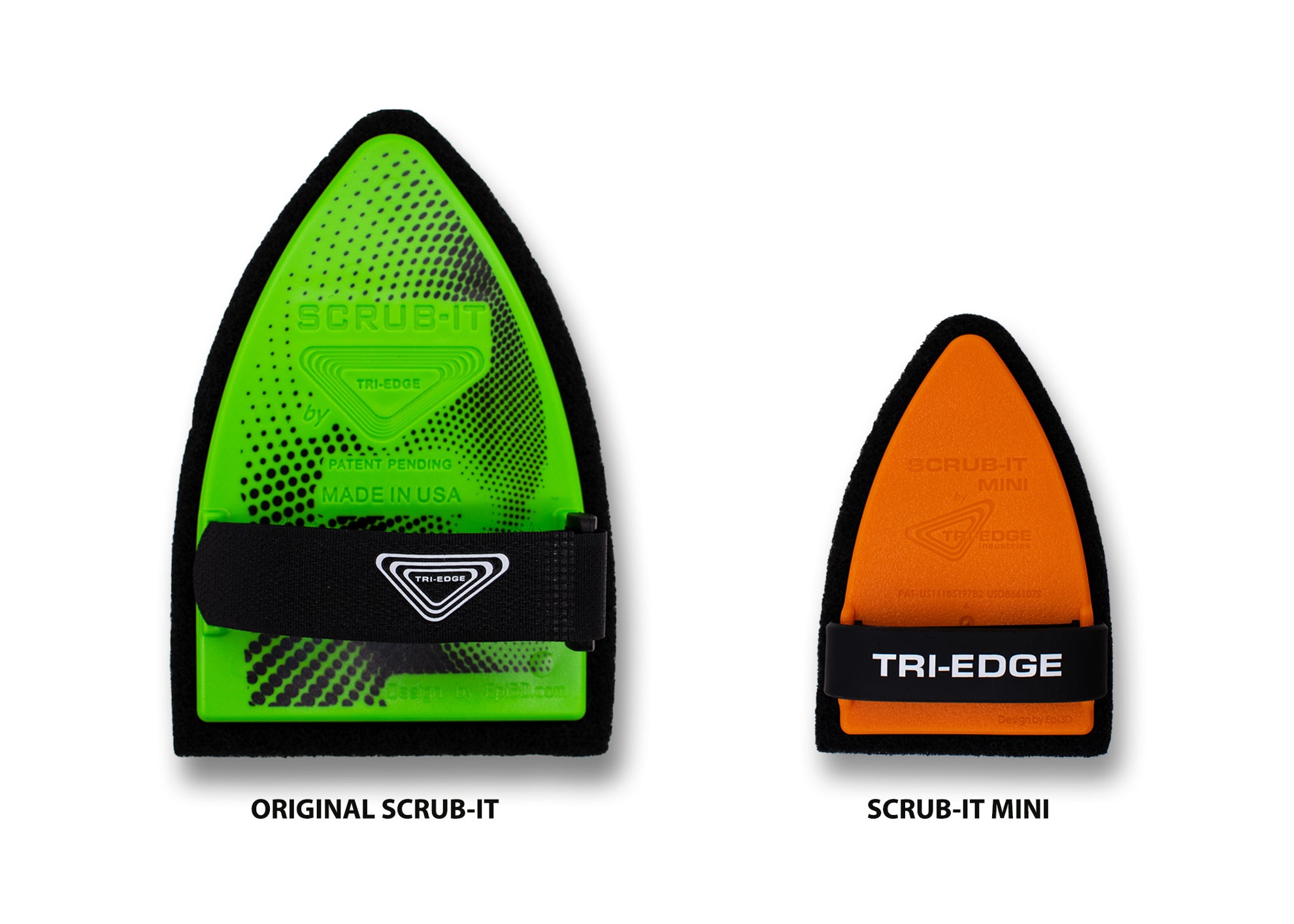 Scrub-It Orange MINI