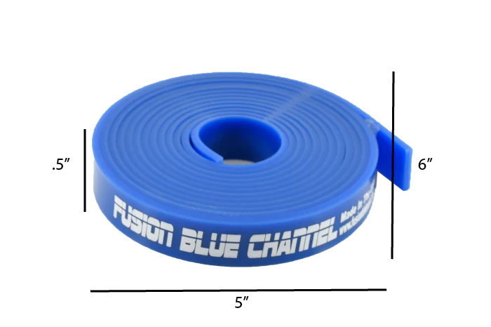 120” FUSION CHANNEL (Orange, Blue or Red)