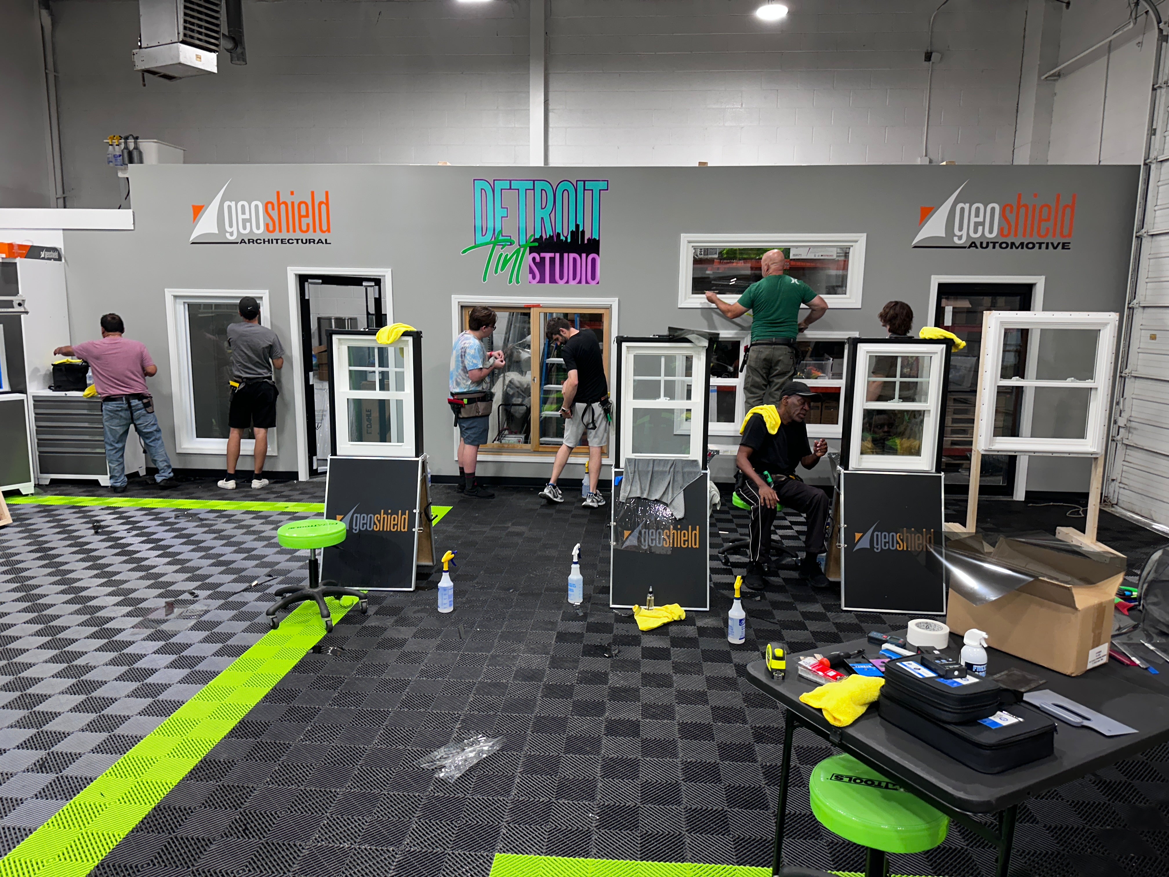 1 Day Automotive or Architectural Window Tint Class Session at Detroit Tint Studio