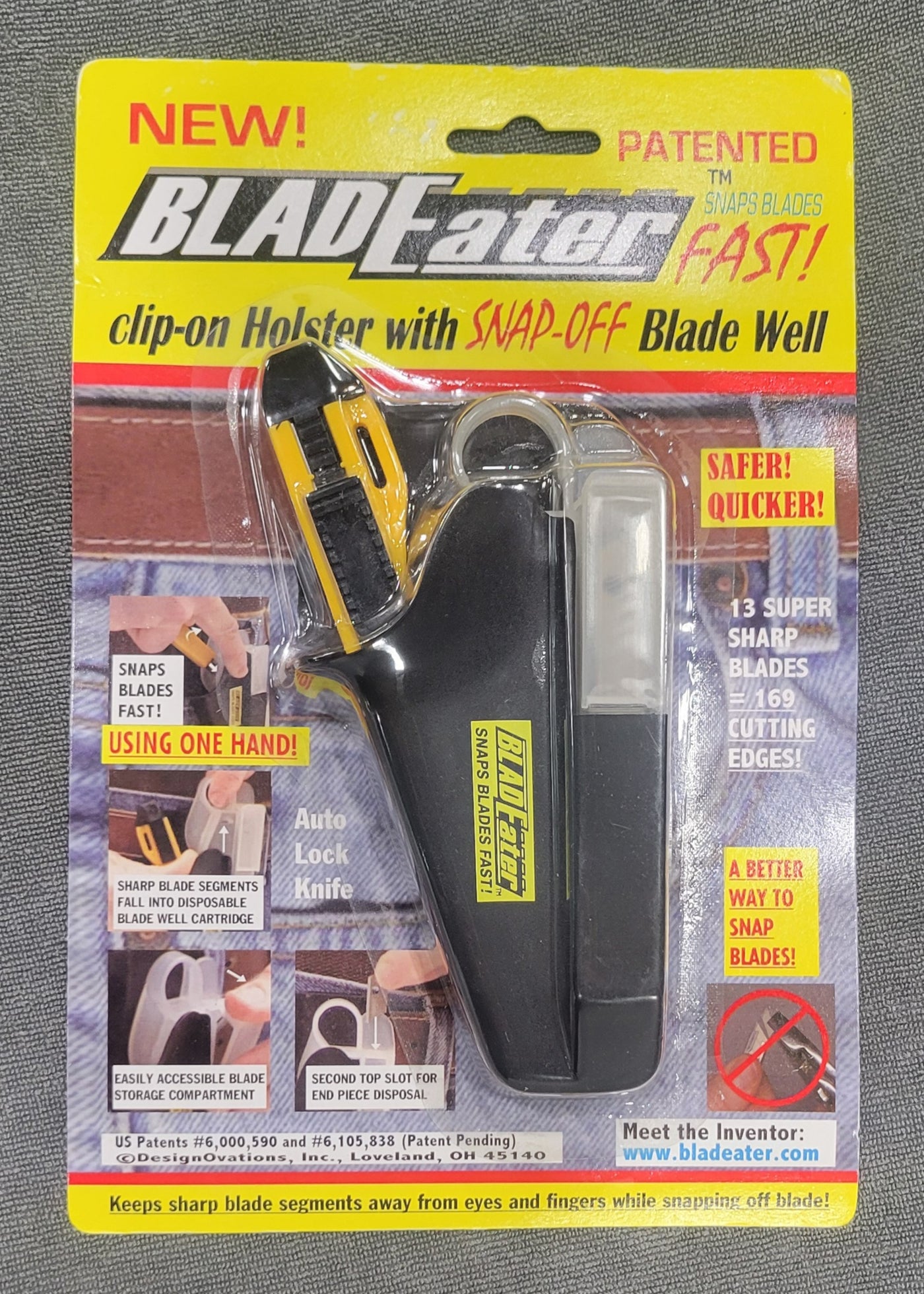 BLADEater Blade Snapper