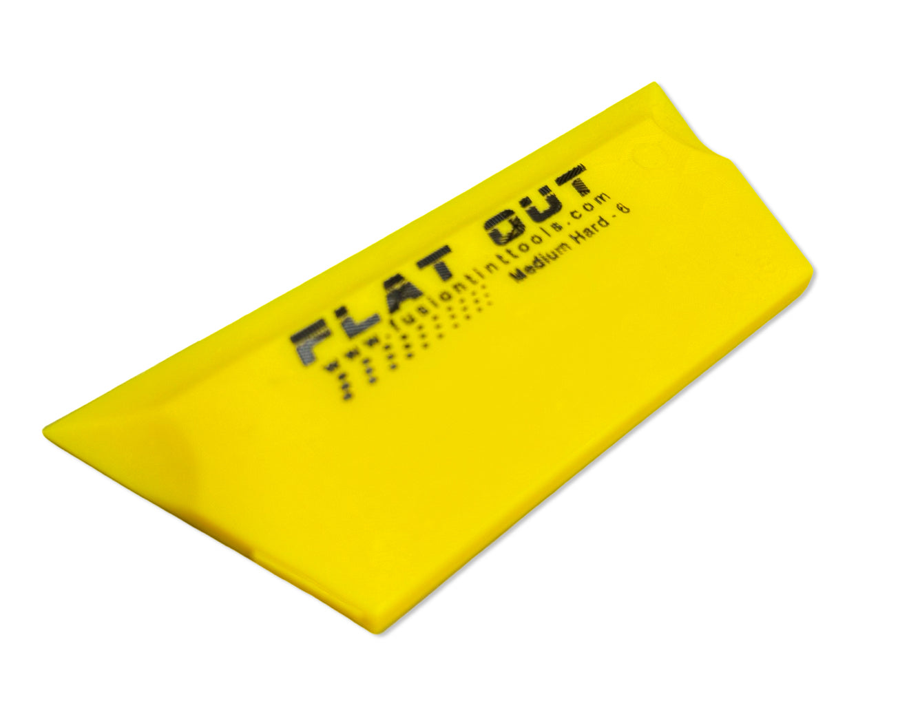 5" Yellow Flat Out Squeegee Blade by Fusion Tools