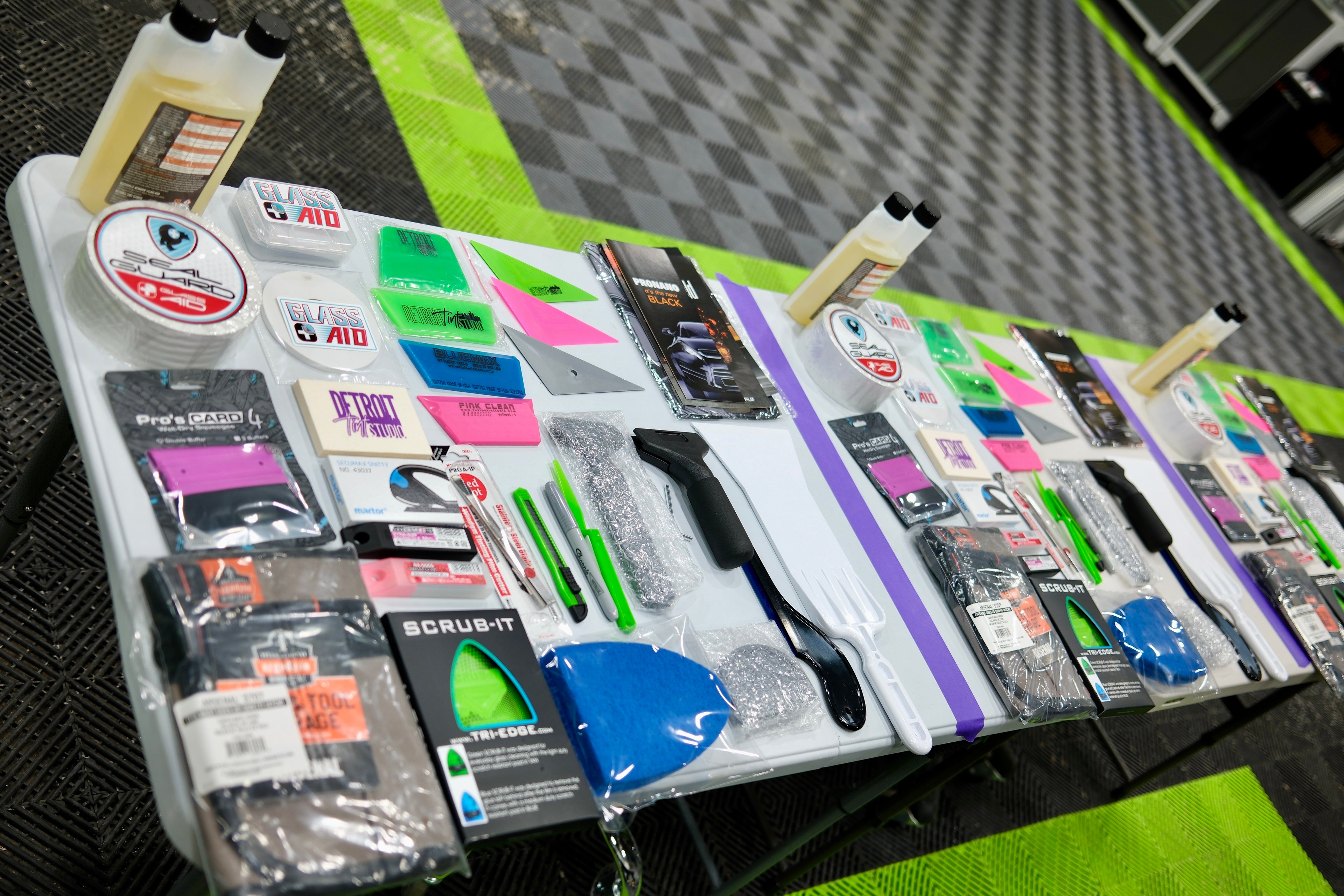 3 Day Automotive Window Tint Class at Detroit Tint Studio