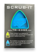 Scrub It! Scrubber Pad for Glass