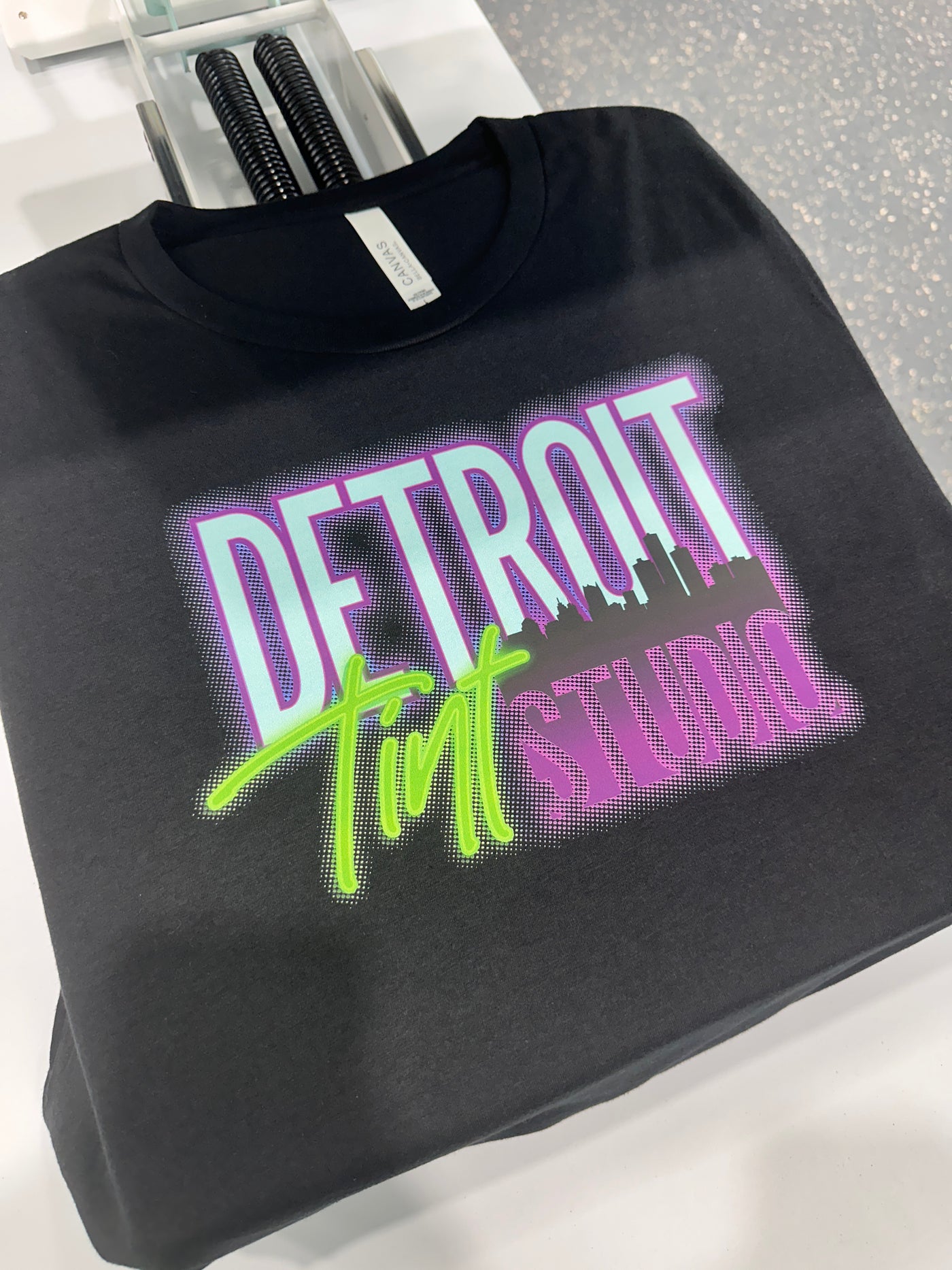 Made in Detroit Tint Studio T-Shirt