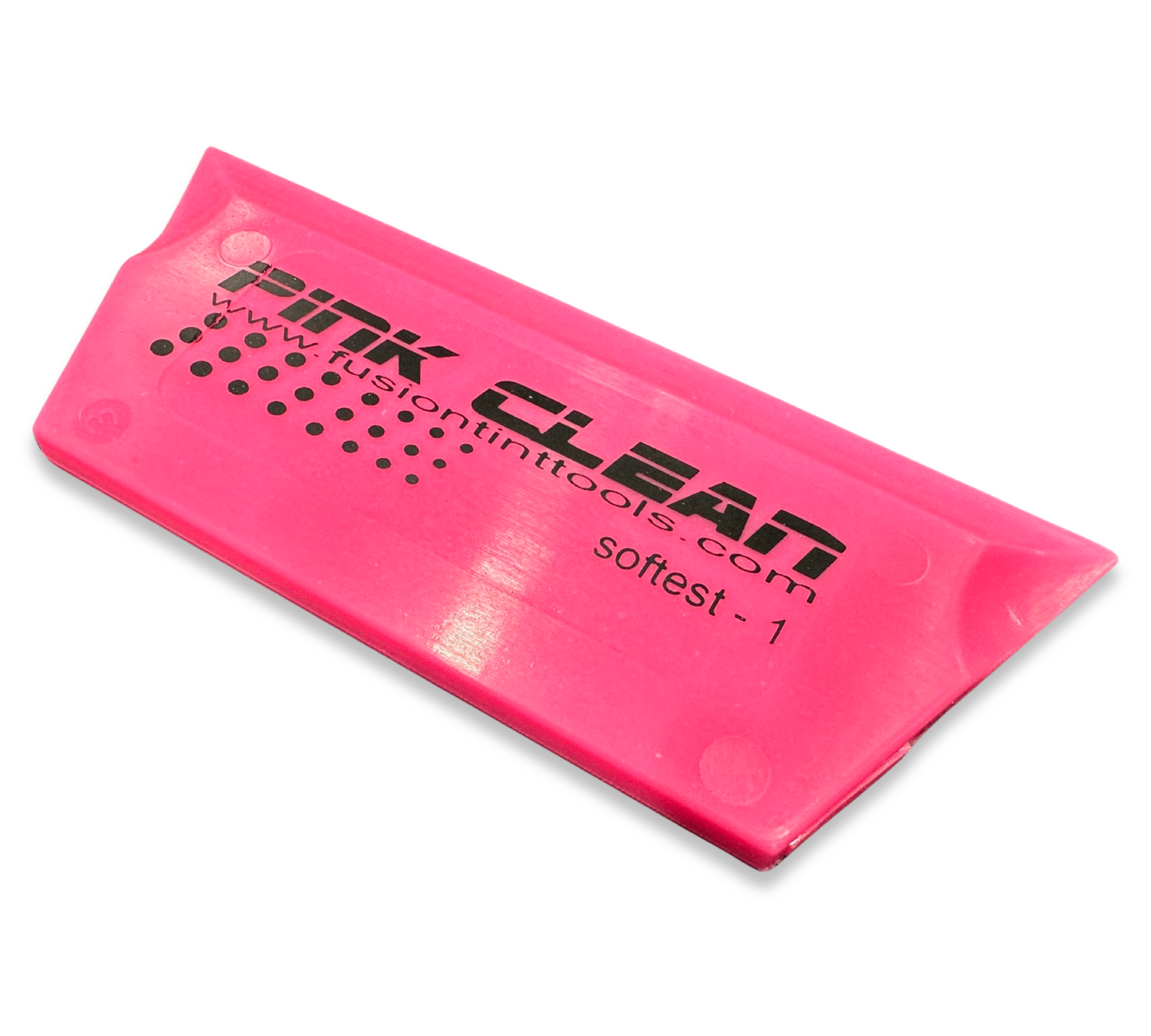 5” Pink Clean Squeegee Blade by Fusion Tools