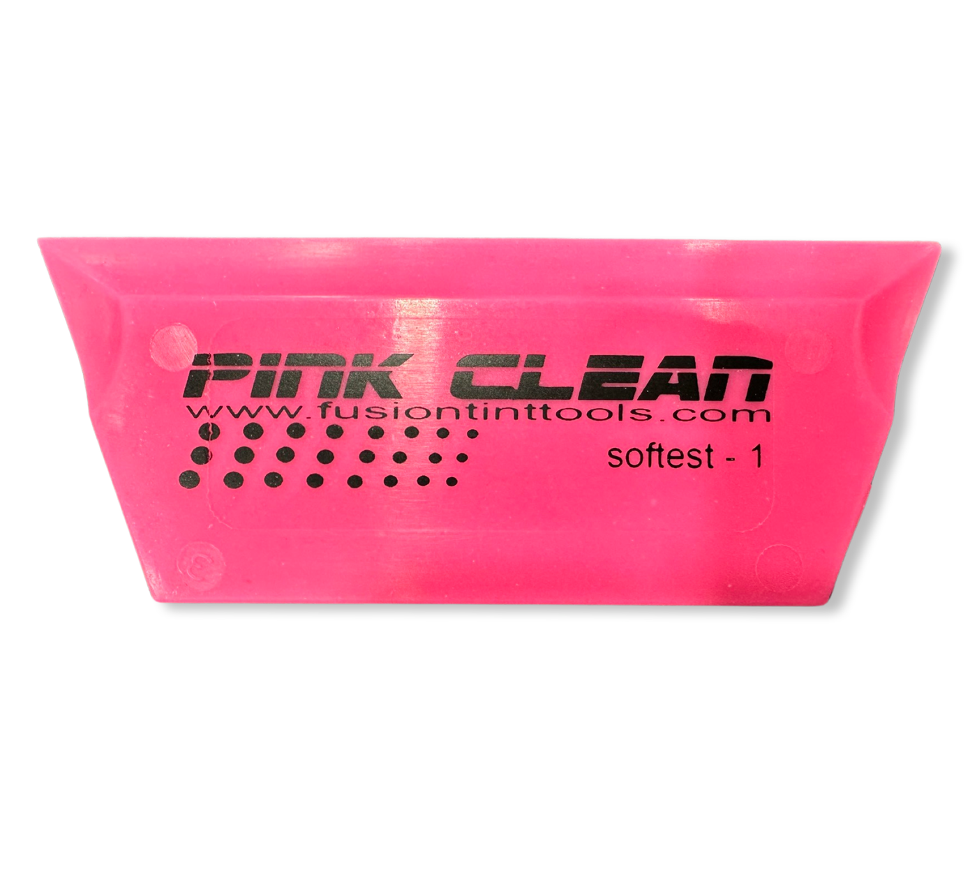 5” Pink Clean Squeegee Blade by Fusion Tools