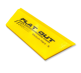 5" Yellow Flat Out Squeegee Blade by Fusion Tools