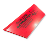 5" Red Line Extractor Squeegee Blade by Fusion Tools