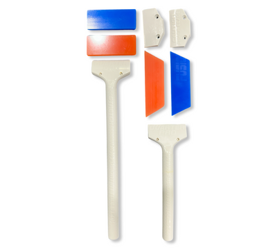 Quarter Pro Mini Squeegee Set by Fusion Tools
