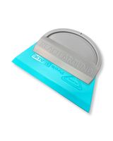 Reach Around – Slim Grip Squeegee Blade Holder with Built-In Blade Snapper