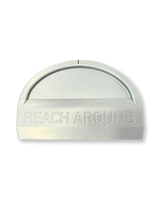 Reach Around – Slim Grip Squeegee Blade Holder with Built-In Blade Snapper