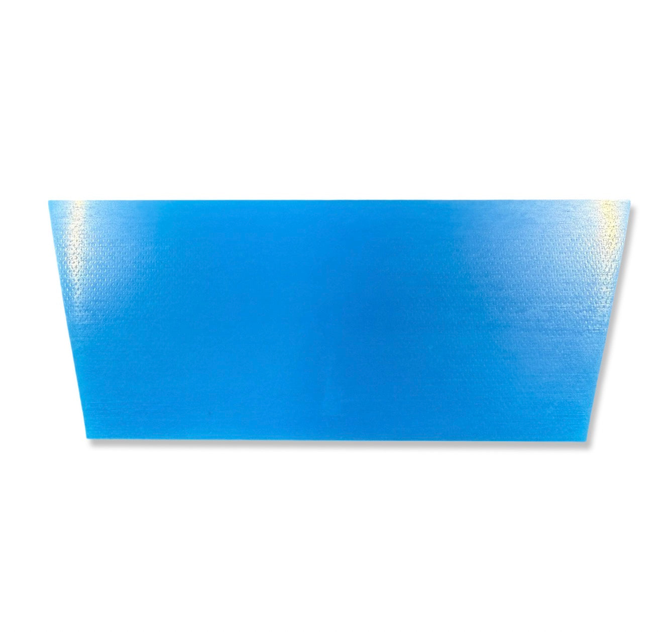 5" Cropped BLUEMAX Squeegee Blade by Fusion
