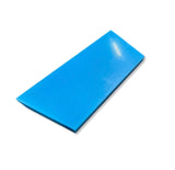 5" Cropped BLUEMAX Squeegee Blade by Fusion