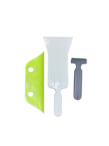 Pro Back Window & Windshield Tool Kit - Complete Tinting Set