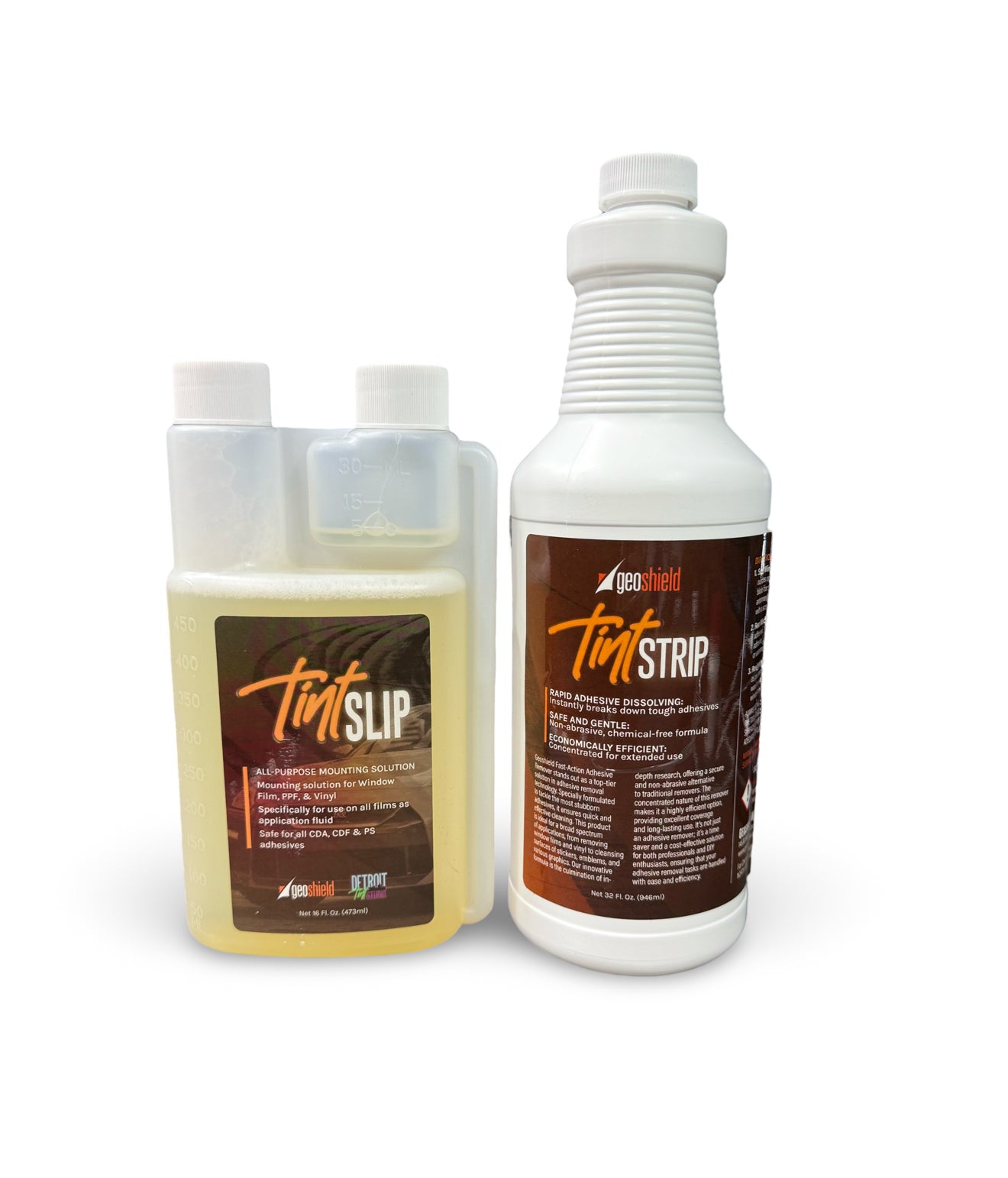 Tint SLIP + Tint Strip Fast-Action Adhesive Remover