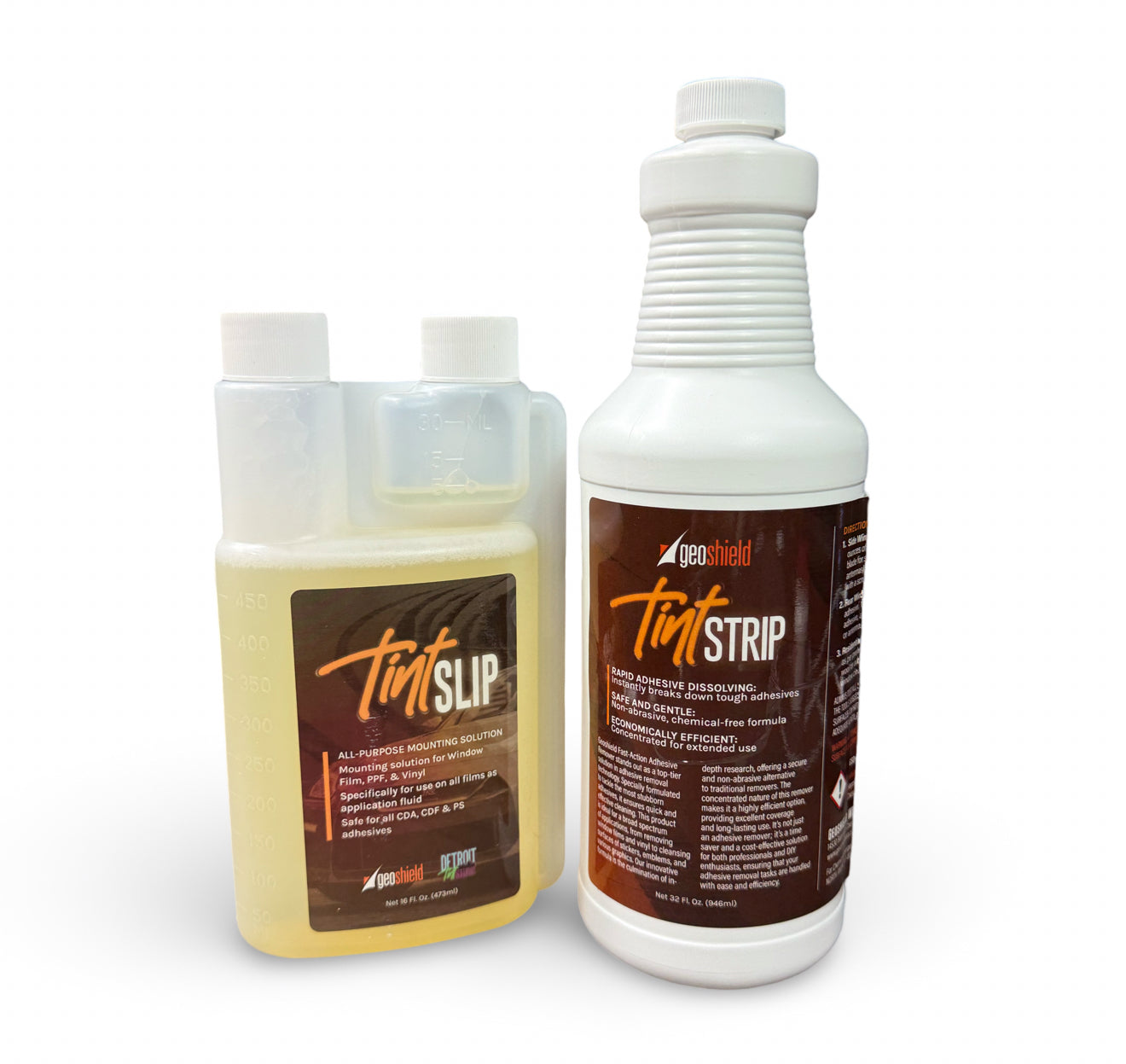 Tint SLIP + Tint Strip Fast-Action Adhesive Remover