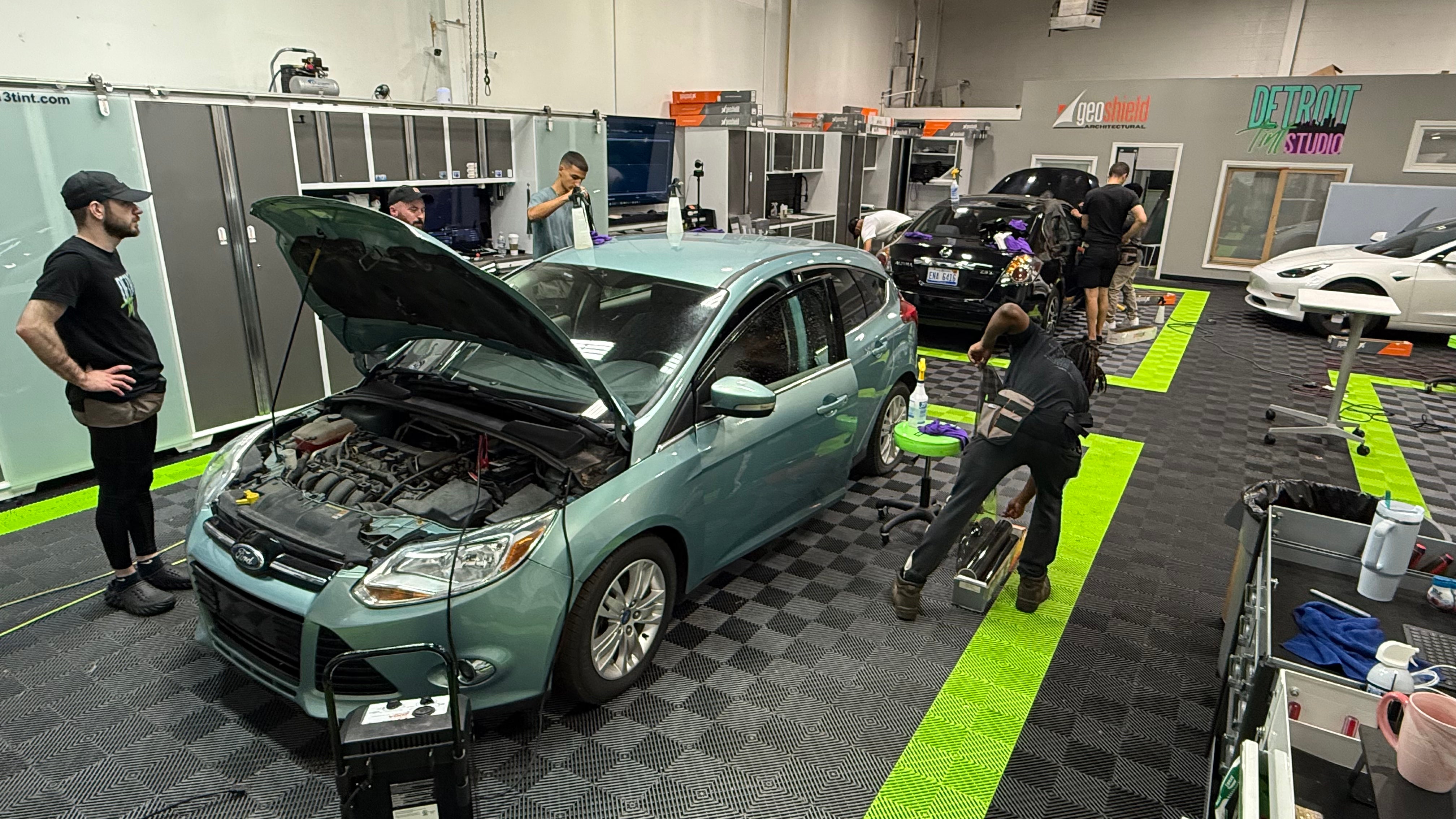 3 Day Automotive Window Tint Class at Detroit Tint Studio