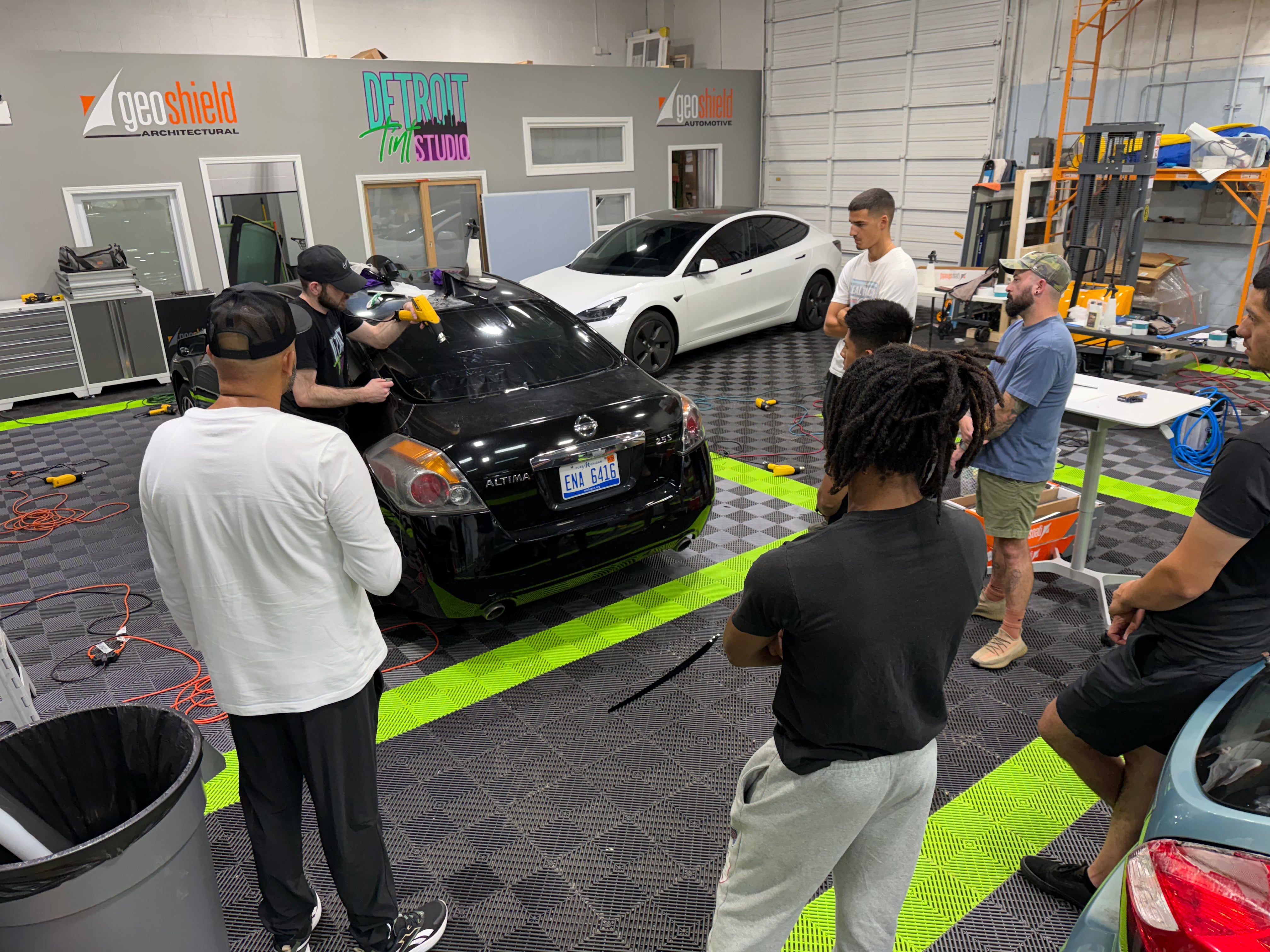 3 Day Automotive Window Tint Class at Detroit Tint Studio