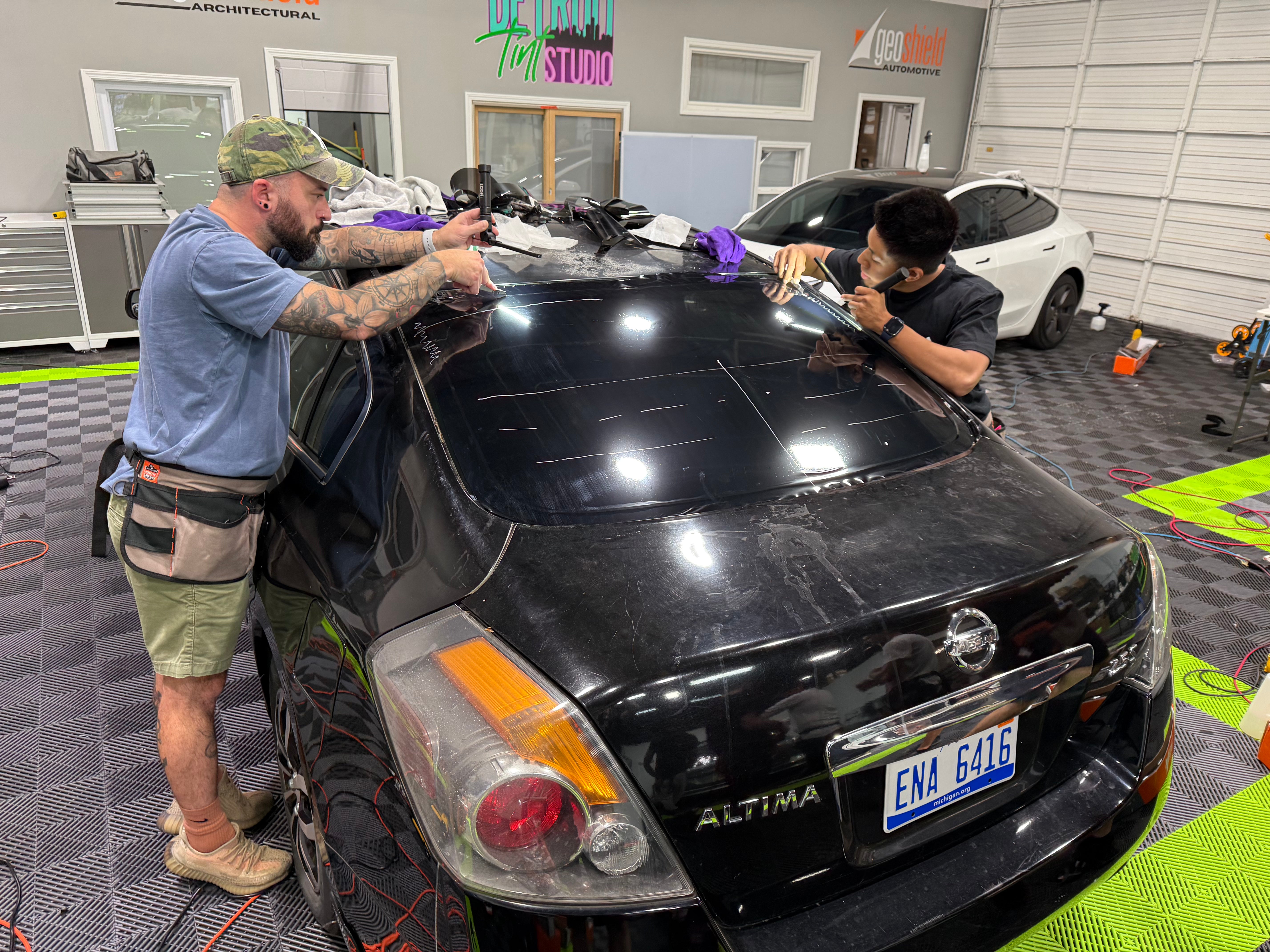 3 Day Automotive Window Tint Class at Detroit Tint Studio