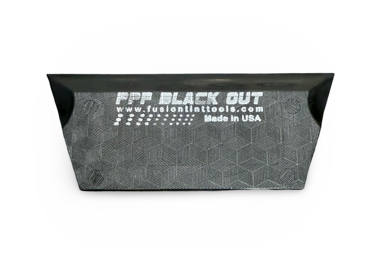 5” PPF BLACK OUT CROPPED SQUEEGEE BLADE