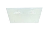 5” CLEAR CRUSH CROPPED SQUEEGEE BLADE5