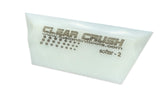 5” CLEAR CRUSH CROPPED SQUEEGEE BLADE5