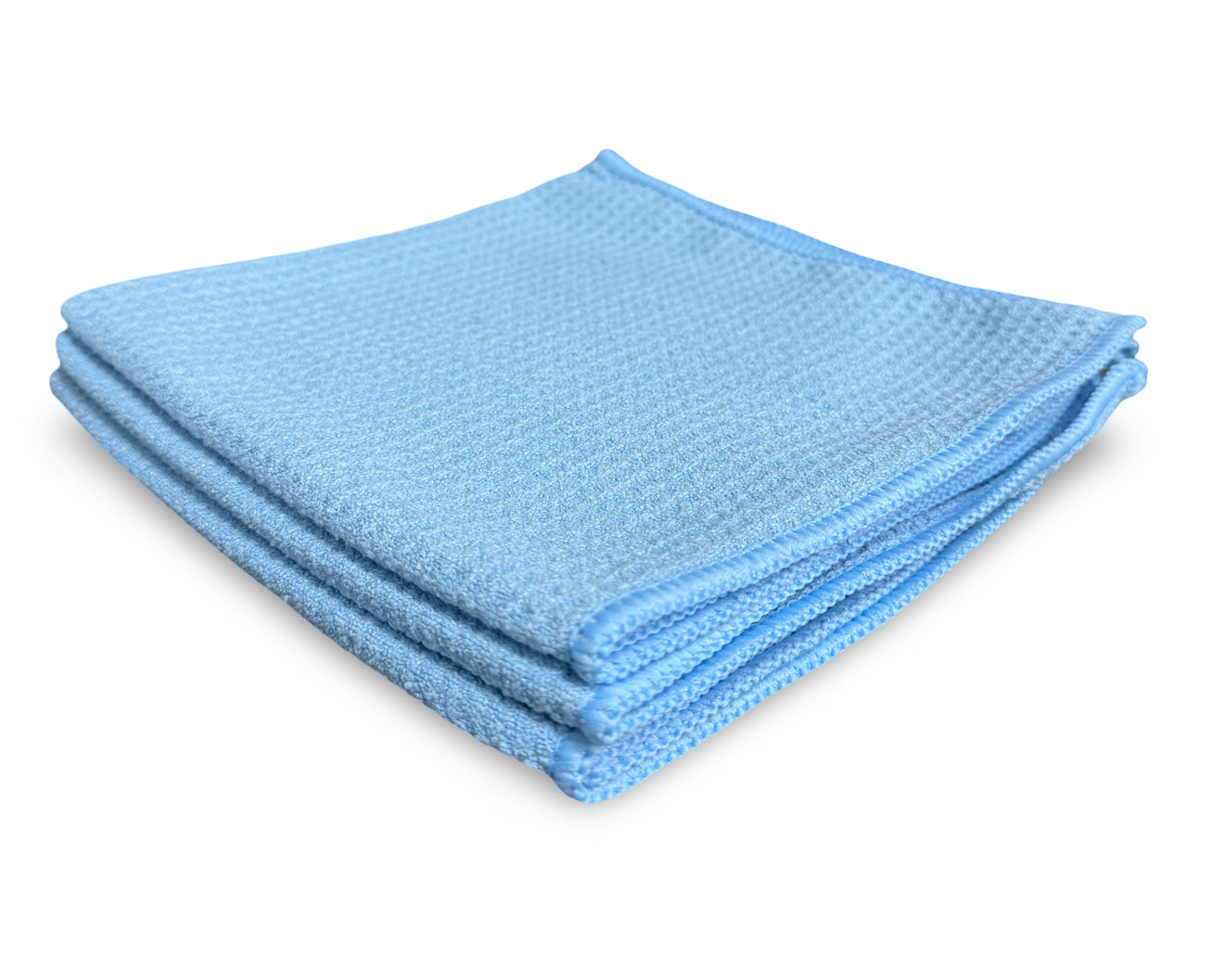 3 Pack Microfiber Towel Standard Waffle Weave Towels