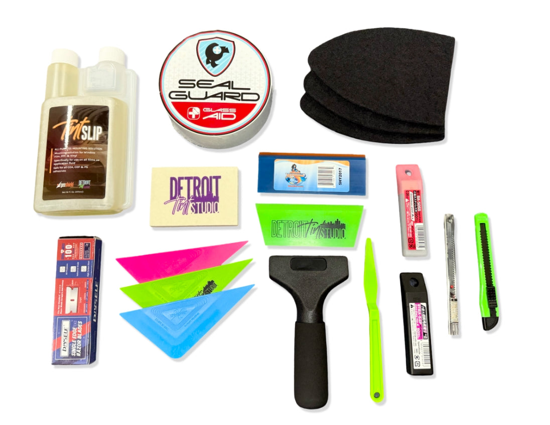 Pro Door Window Tint Tool Kit