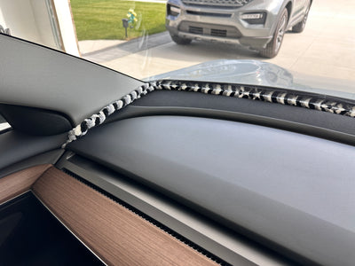 Microfiber Water Absorbing Rope for Windshields