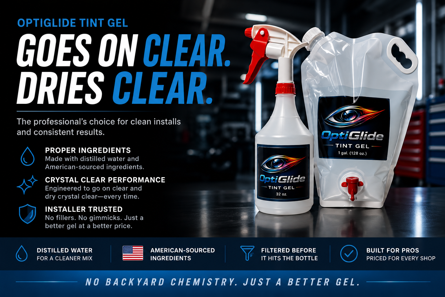 OptiGlide Tint Gel