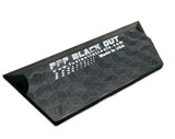 5” PPF BLACK OUT CROPPED SQUEEGEE BLADE