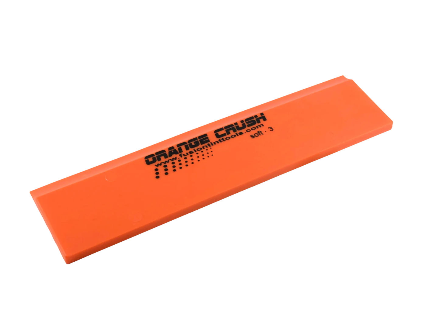 8" Orange Crush Squeegee Blade by Fusion Tools