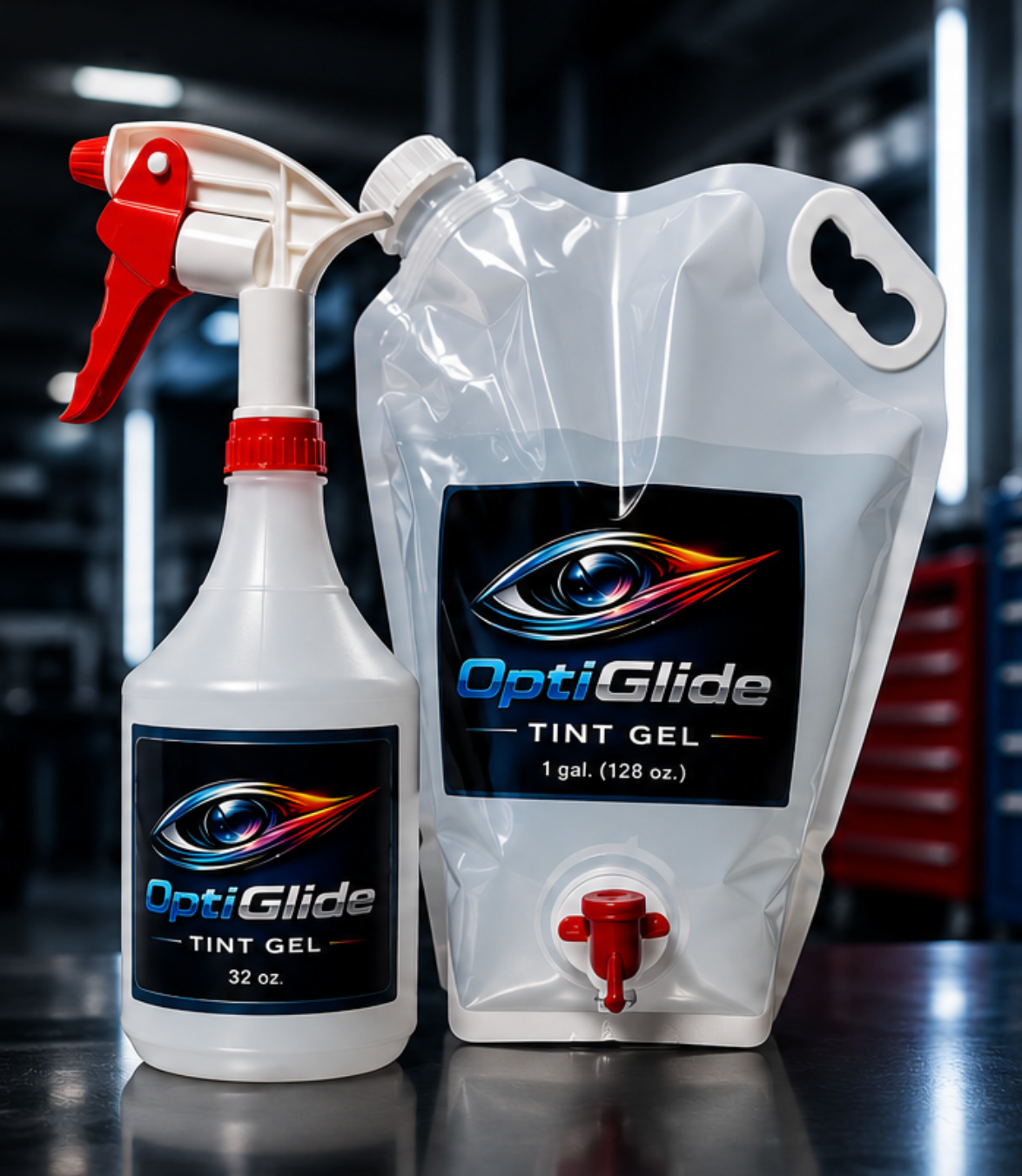 OptiGlide Tint Gel