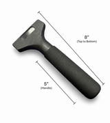 Squeegee Handle with 5-inch Handle Grip