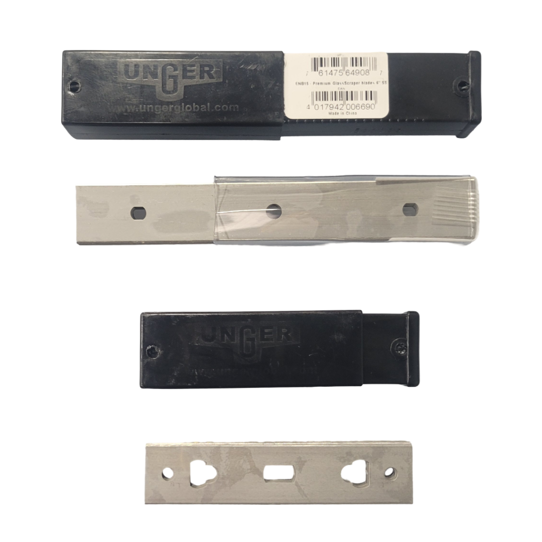 Replacement Blades - Unger Ninja Flat Glass Scraper