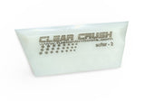 5” CLEAR CRUSH CROPPED SQUEEGEE BLADE5