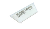 5” CLEAR CRUSH CROPPED SQUEEGEE BLADE5