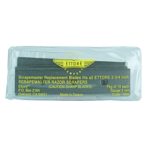 Ettore Scrapemaster Replacement Carbon Blades