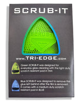 Scrub It! Scrubber Pad for Glass