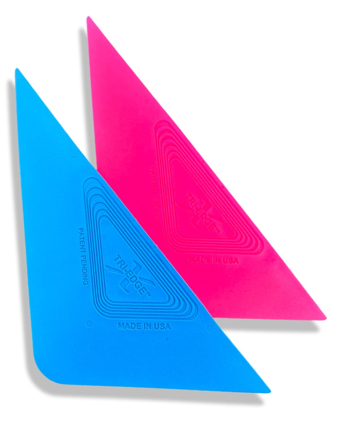 Tri Edge X for Corner and Sides (Pink or Blue)