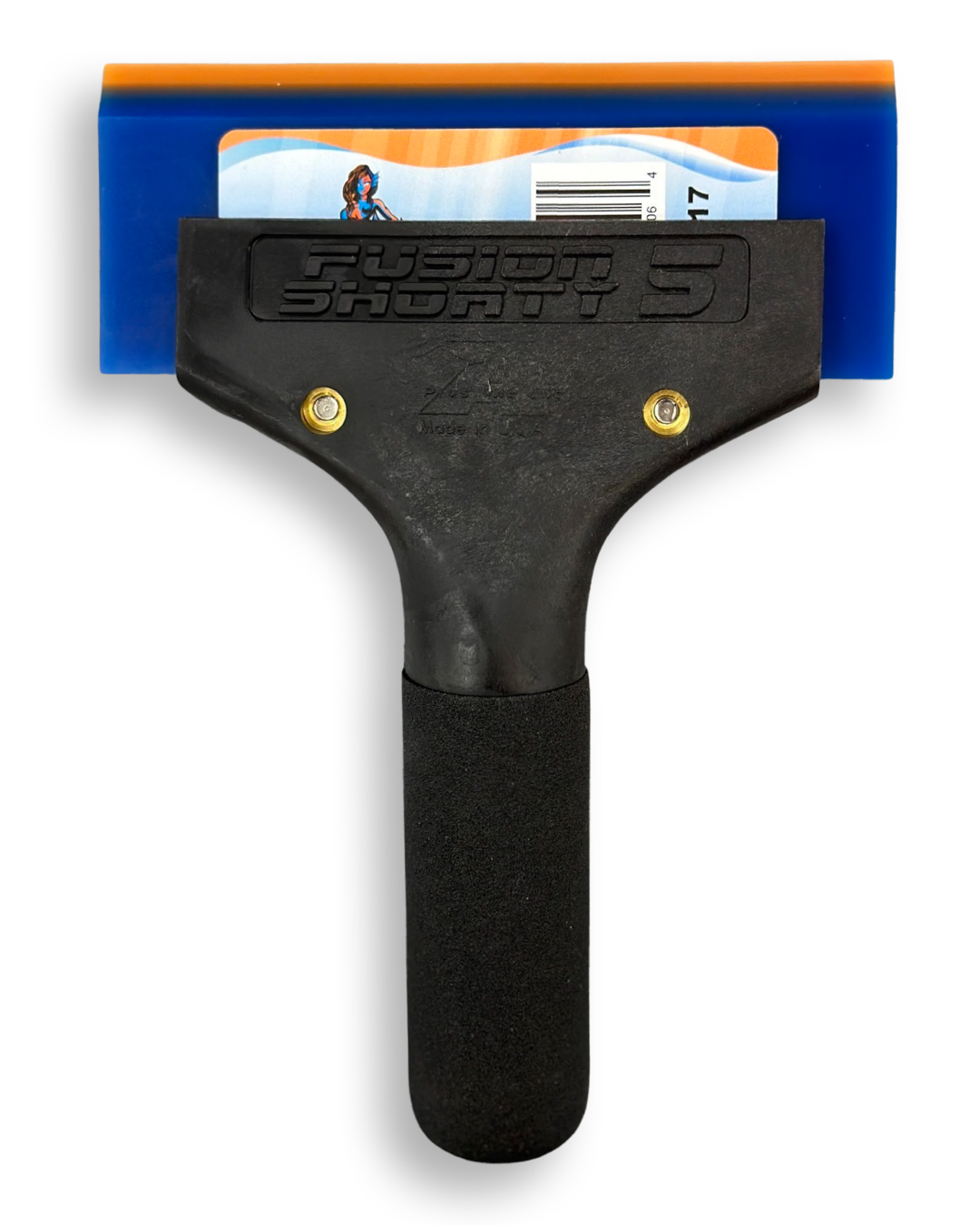 Fusion Shorty Squeegee Handle